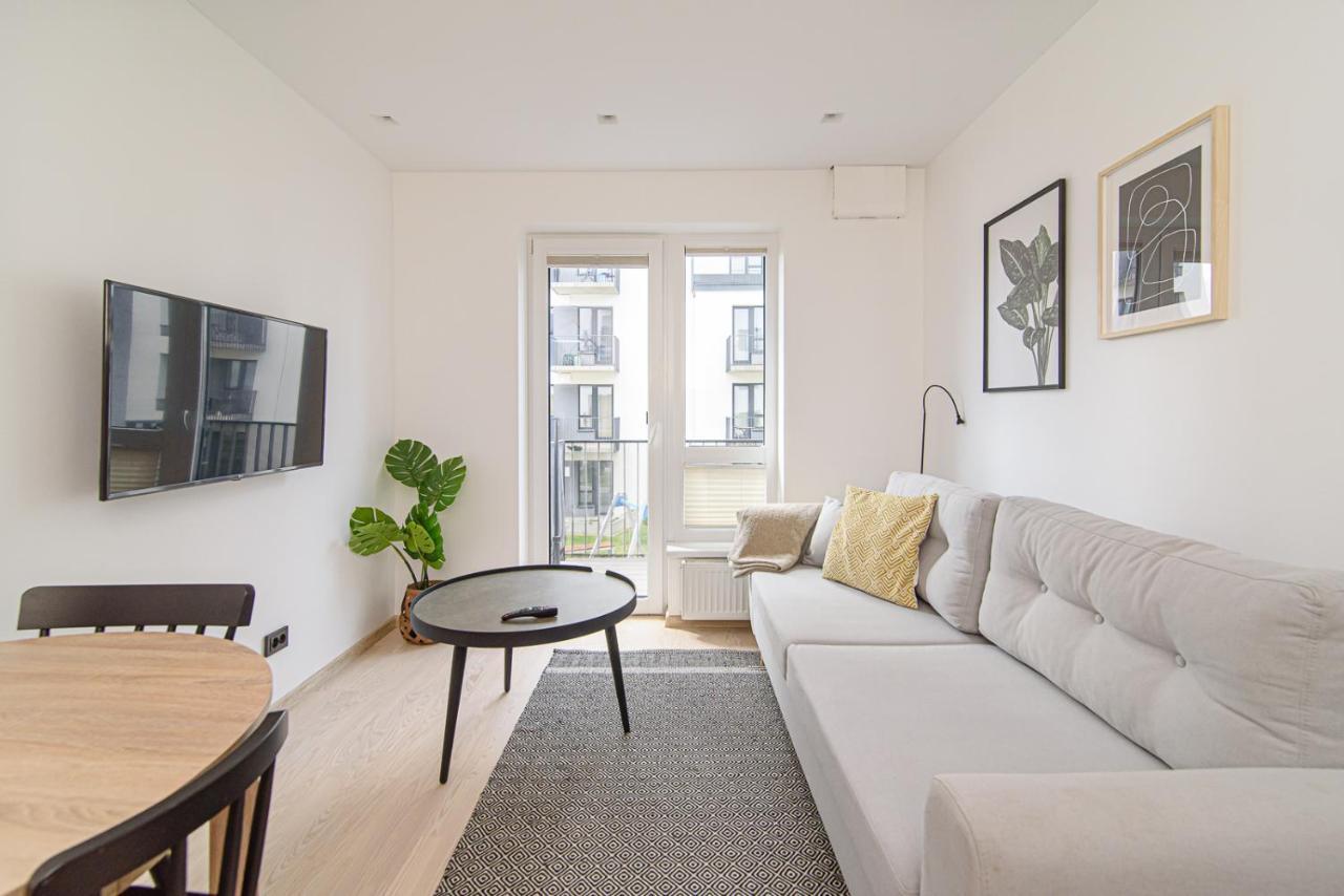 Modern Apartment Next To Ozas Park By Urban Rent VNO Exterior photo